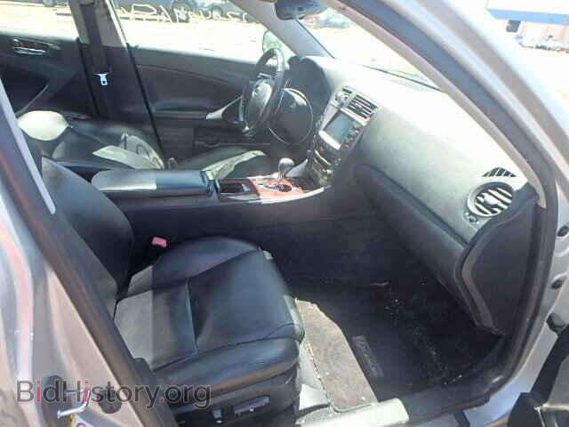 2006 LEXUS IS250 - VIN: JTHCK262862002151 - Фото 5