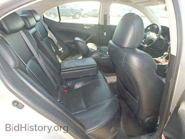 2006 LEXUS IS250 - VIN: JTHCK262862002151 - Фото 6
