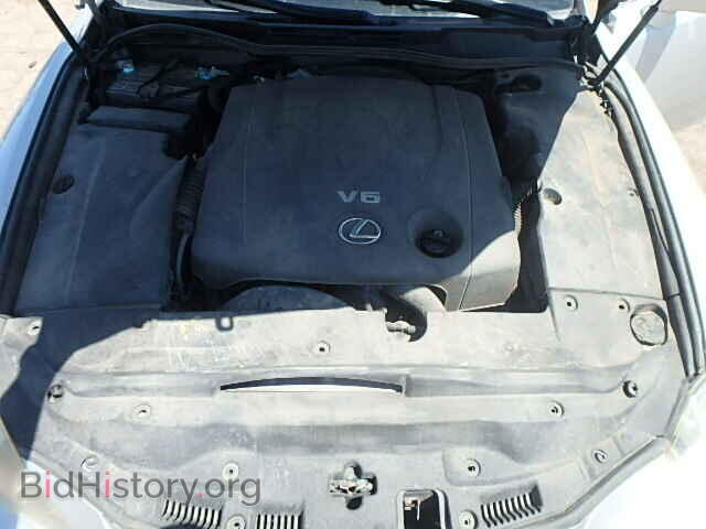 2006 LEXUS IS250 - VIN: JTHCK262862002151 - Фото 7