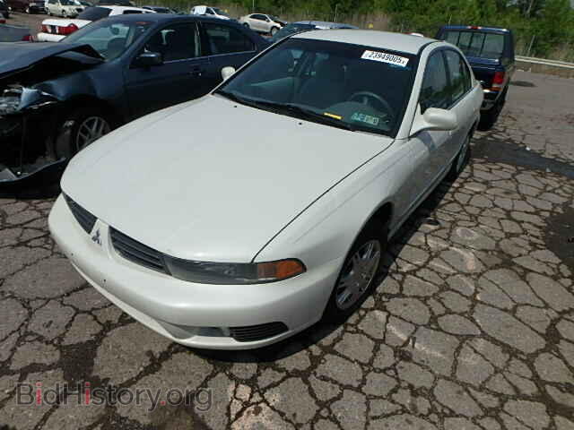2003 MITSUBISHI GALANT - VIN: 4A3AA46G73E206966 - Фото 2