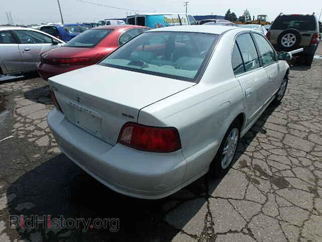 2003 MITSUBISHI GALANT - VIN: 4A3AA46G73E206966 - Фото 4