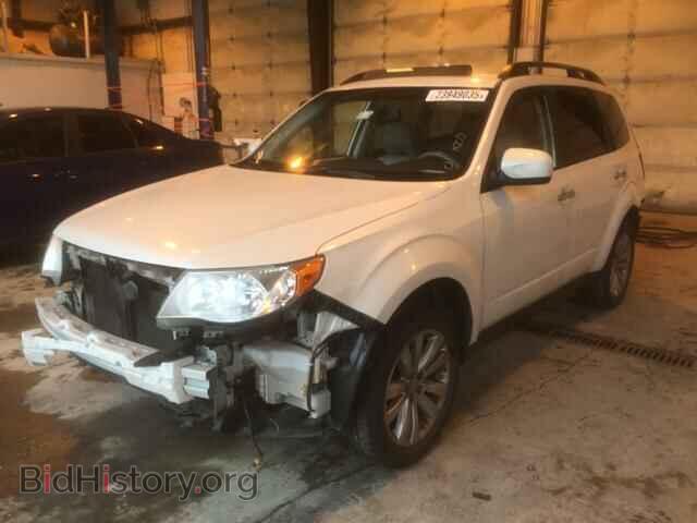 2011 SUBARU FORESTER - VIN: JF2SHAEC1BH725199 - Фото 2