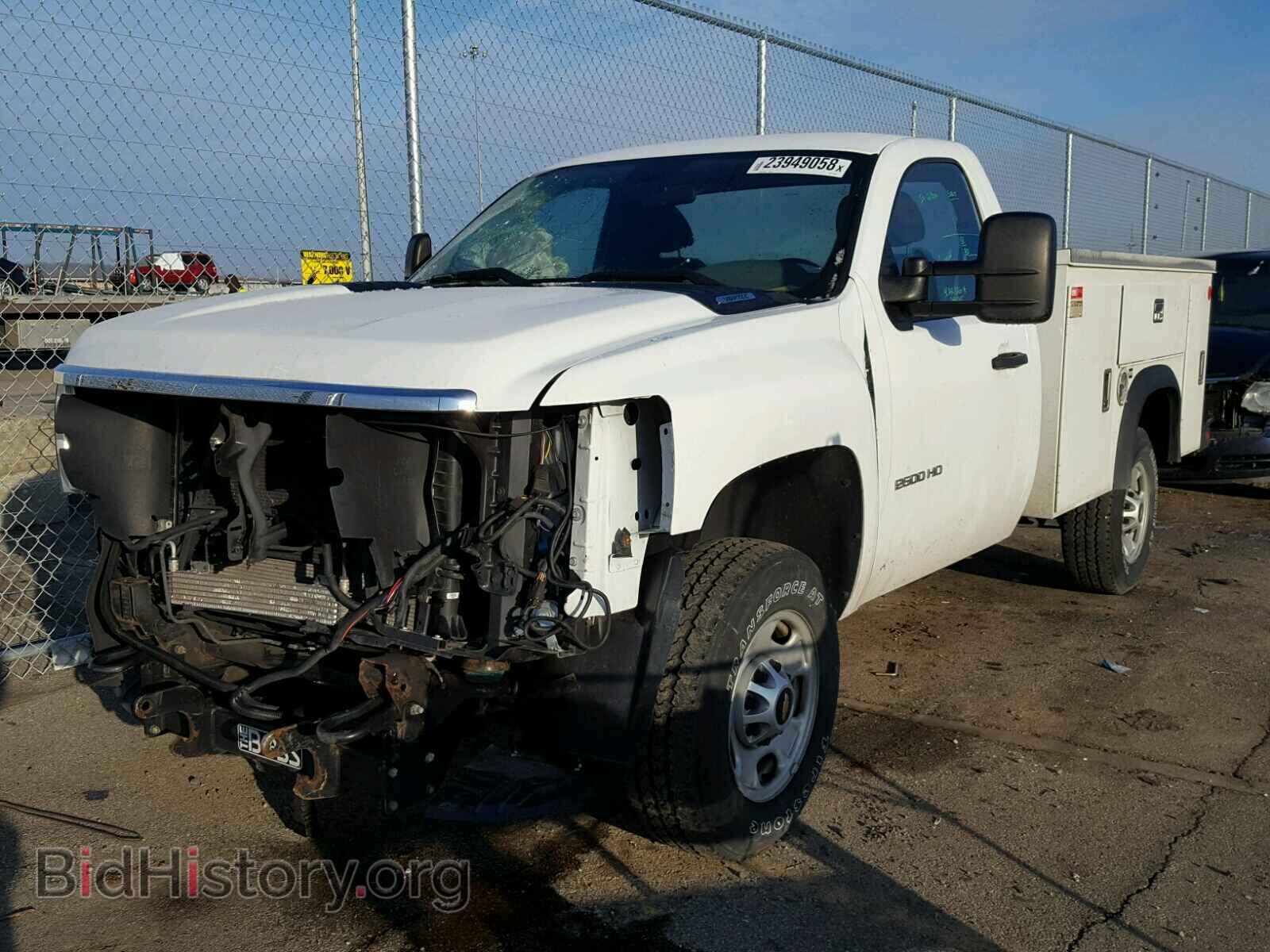 2013 CHEVROLET SILVERADO - VIN: 1GB0KVCG7DF159315 - Фото 2