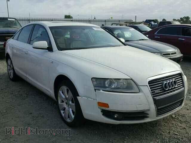 Фотография WAUDG74FX6N042902 - AUDI A6 2006