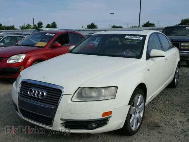 2006 AUDI A6 - VIN: WAUDG74FX6N042902 - Фото 2