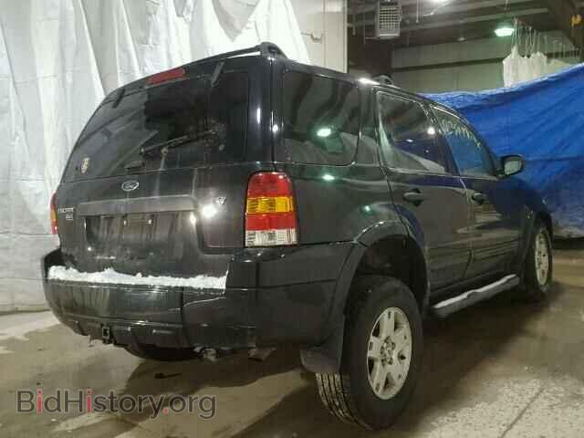2007 FORD ESCAPE - VIN: 1FMYU93157KA61421 - Фото 4