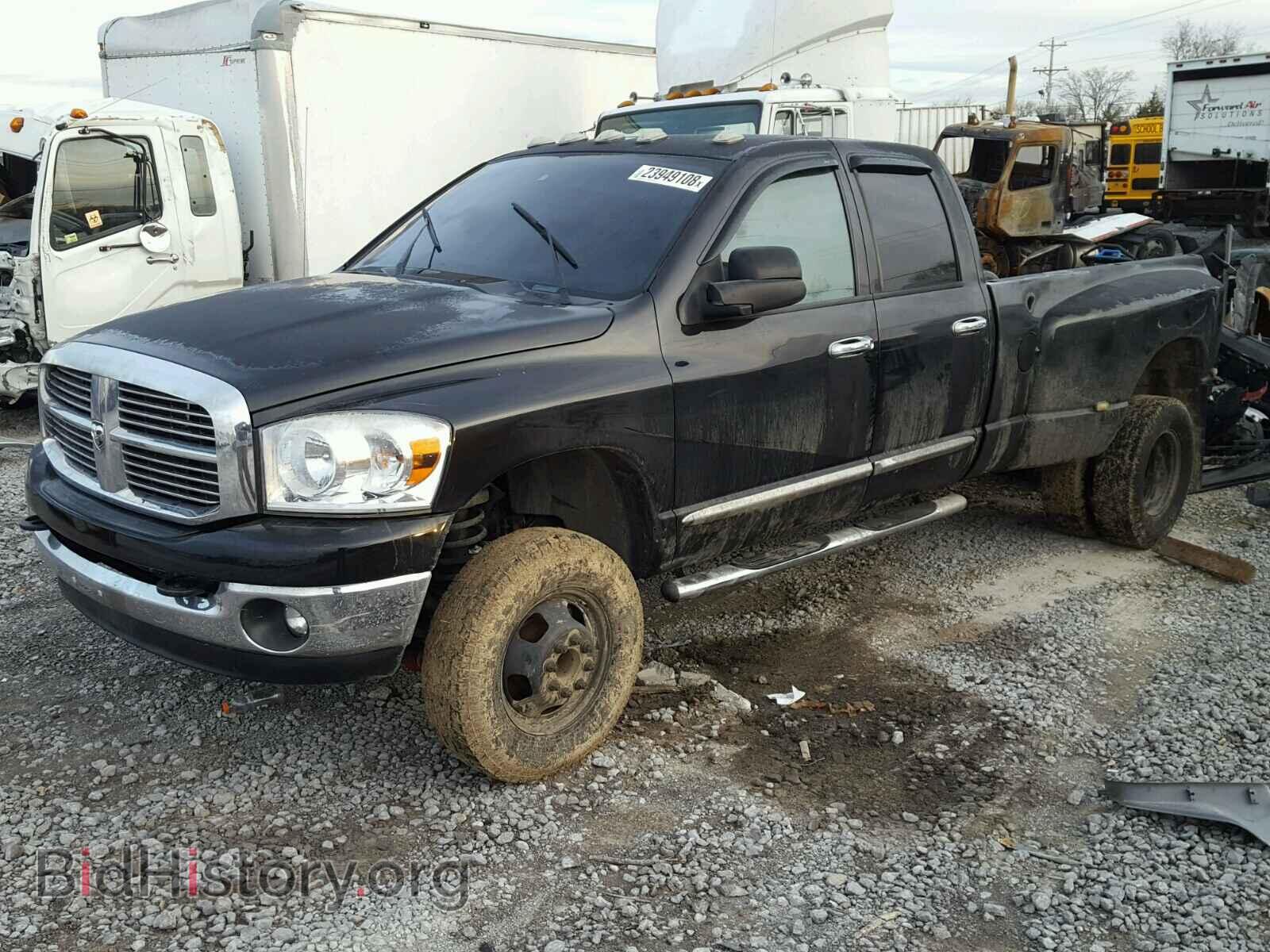 2008 DODGE RAM 3500 - VIN: 3D7MX48A18G161018 - Фото 2