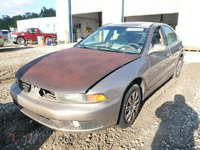 2002 MITSUBISHI GALANT - VIN: 4A3AA46G72E164345 - Фото 2