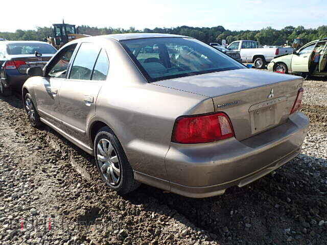 2002 MITSUBISHI GALANT - VIN: 4A3AA46G72E164345 - Фото 3