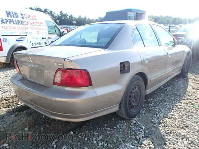 2002 MITSUBISHI GALANT - VIN: 4A3AA46G72E164345 - Фото 4