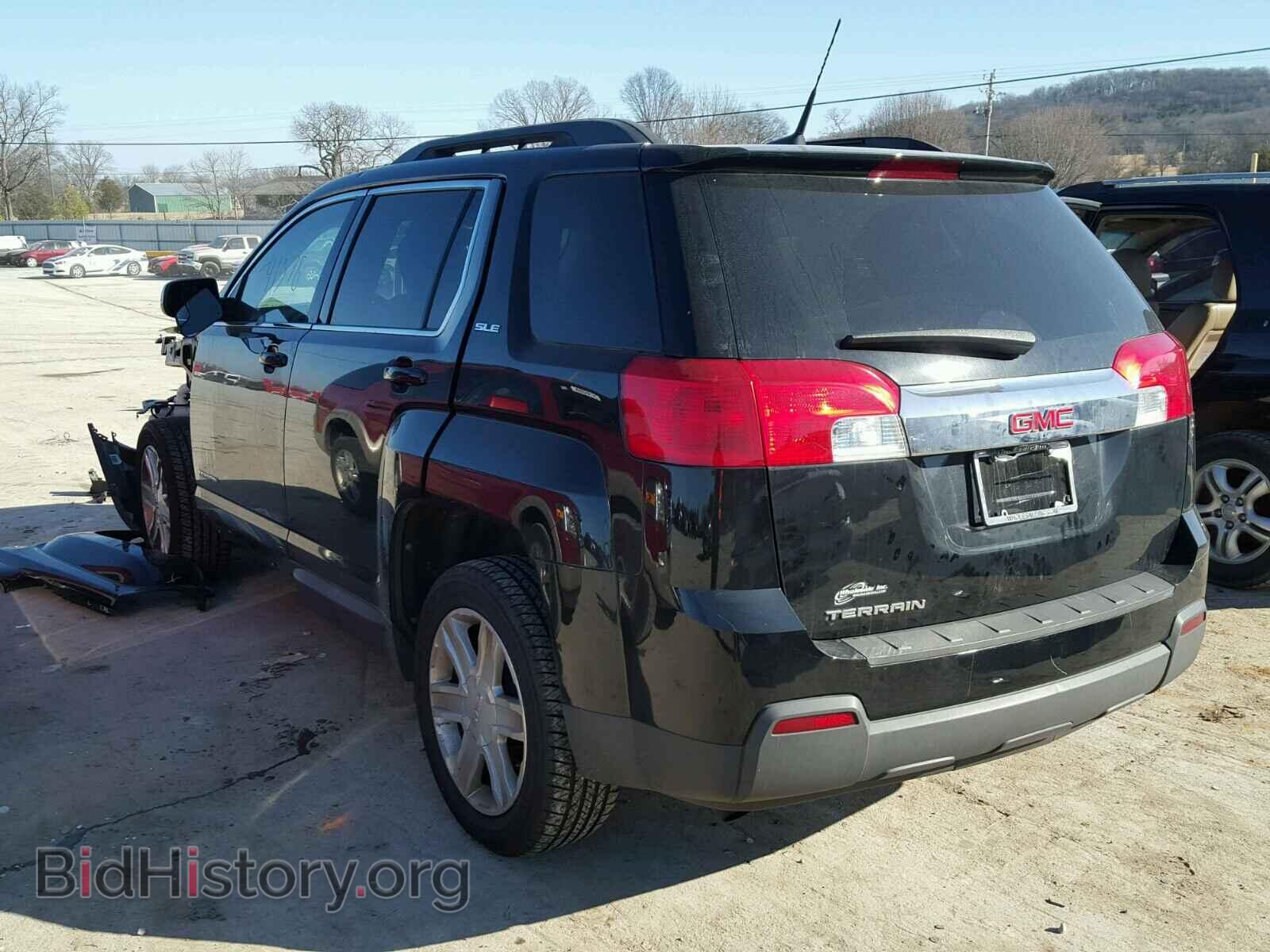 2012 GMC TERRAIN - VIN: 2GKALSEK0C6289396 - Photo 3