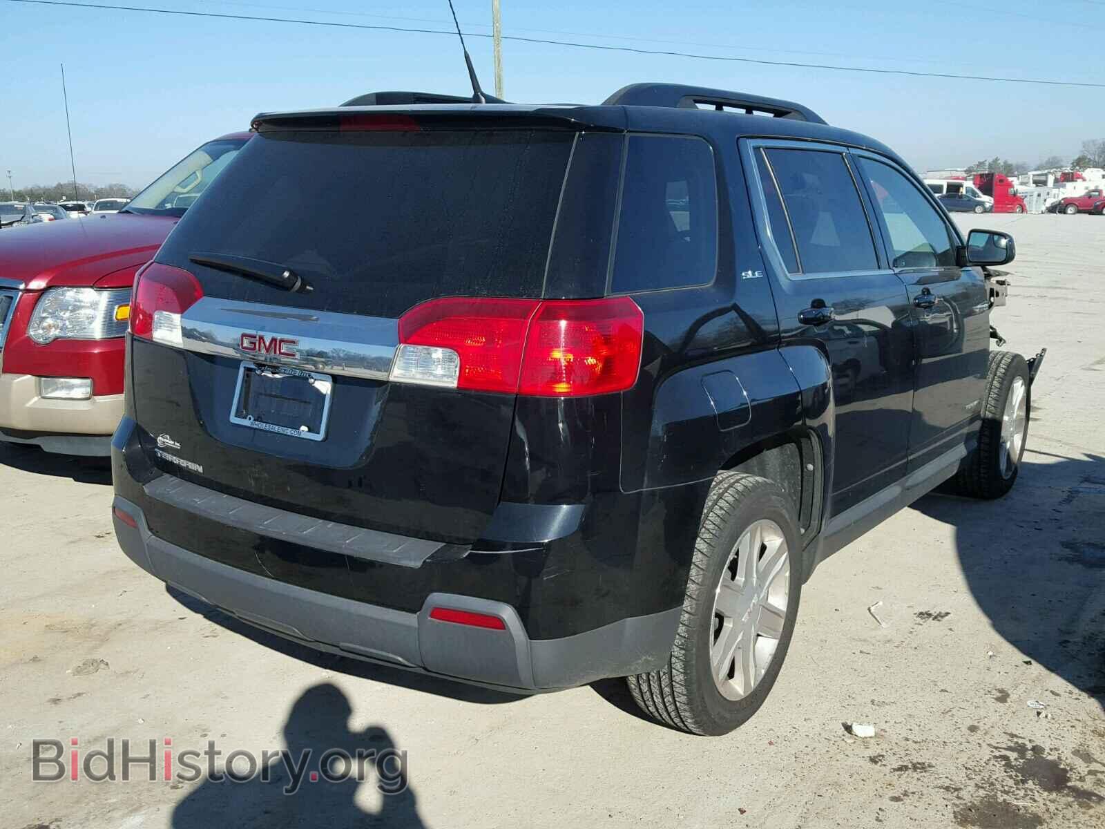2012 GMC TERRAIN - VIN: 2GKALSEK0C6289396 - Photo 4