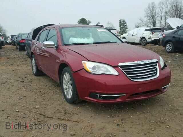 Фотография 1C3CCBCG1EN236177 - CHRYSLER 200 2014