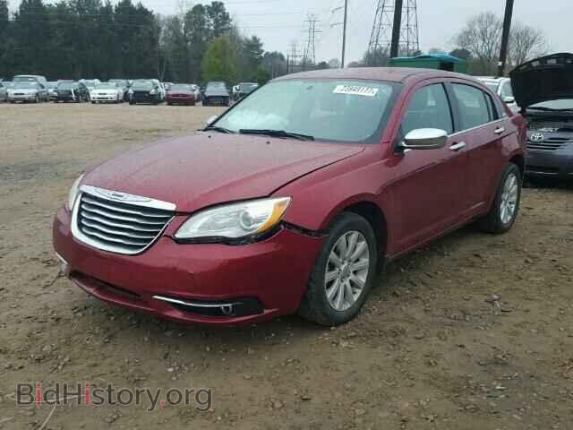 2014 CHRYSLER 200 - VIN: 1C3CCBCG1EN236177 - Фото 2