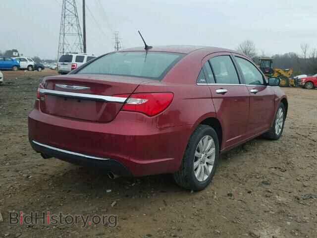2014 CHRYSLER 200 - VIN: 1C3CCBCG1EN236177 - Фото 4