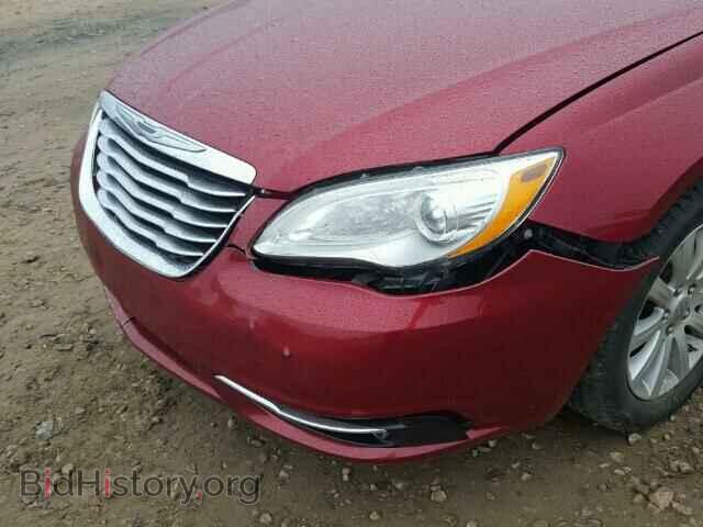 2014 CHRYSLER 200 - VIN: 1C3CCBCG1EN236177 - Фото 9