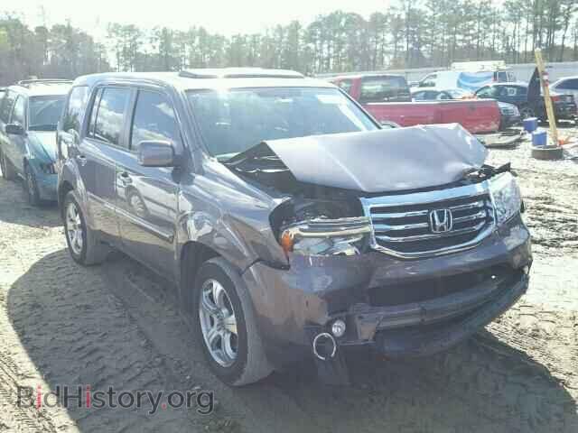 Фотография 5FNYF3H57EB008446 - HONDA PILOT 2014