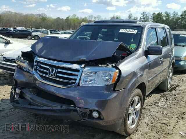2014 HONDA PILOT - VIN: 5FNYF3H57EB008446 - Фото 2