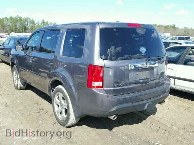 2014 HONDA PILOT - VIN: 5FNYF3H57EB008446 - Фото 3