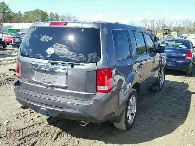2014 HONDA PILOT - VIN: 5FNYF3H57EB008446 - Фото 4