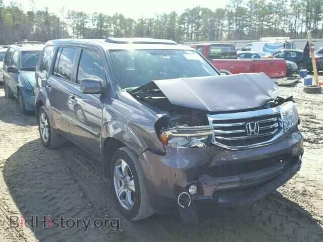 2014 HONDA PILOT - VIN: 5FNYF3H57EB008446 - Фото 9