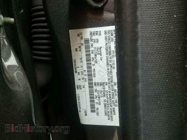 2012 FORD FOCUS - VIN: 1FAHP3K23CL362816 - Photo 10