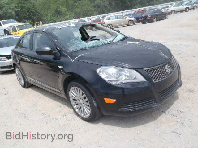 Photo JS2RE9A31C6101481 - SUZUKI KIZASHI 2012