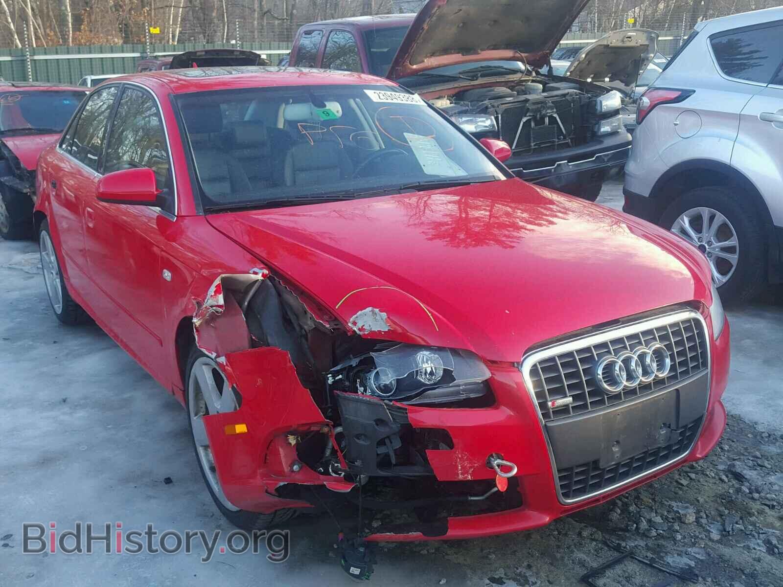 Photo WAUDH78EX8A167813 - AUDI A4 2008