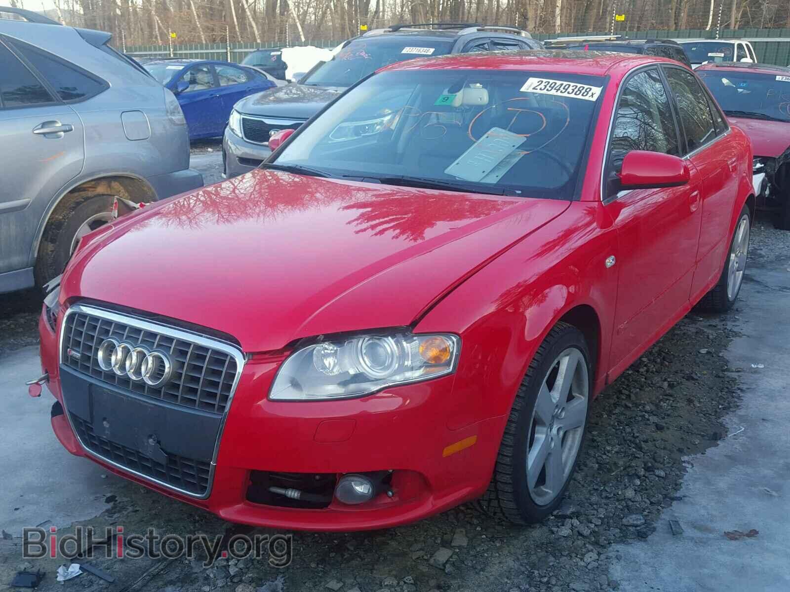 2008 AUDI A4 - VIN: WAUDH78EX8A167813 - Photo 2