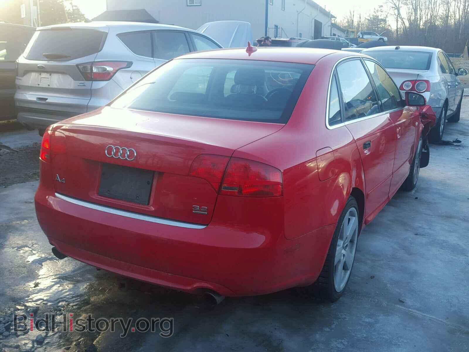 2008 AUDI A4 - VIN: WAUDH78EX8A167813 - Photo 4