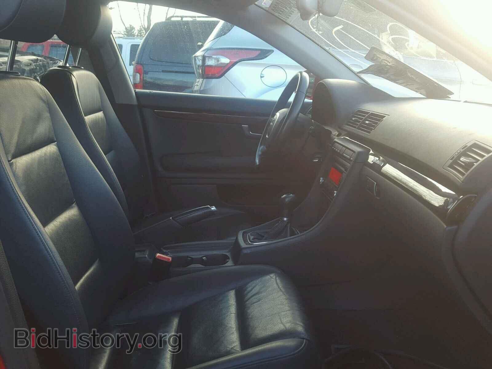 2008 AUDI A4 - VIN: WAUDH78EX8A167813 - Photo 5