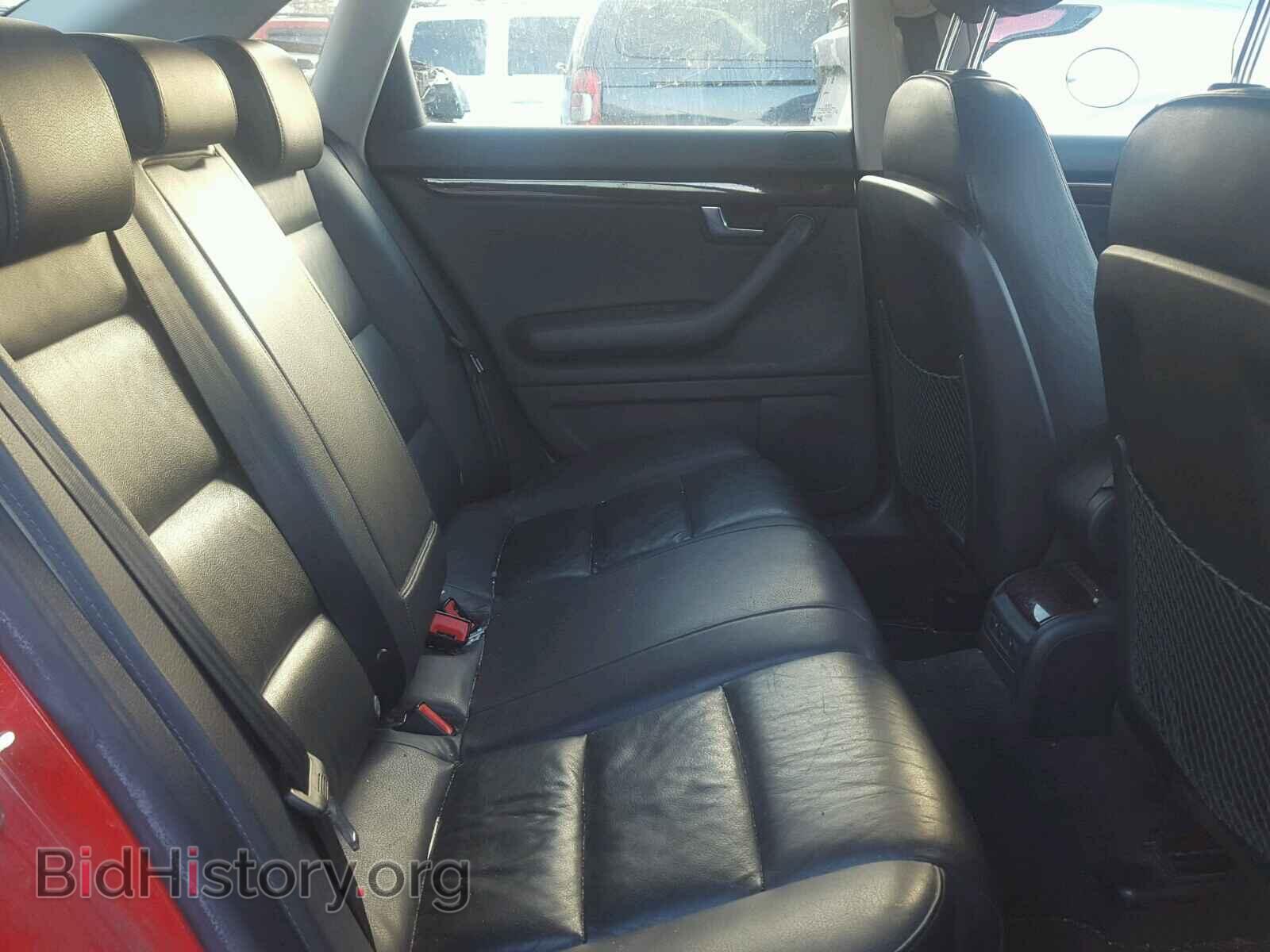 2008 AUDI A4 - VIN: WAUDH78EX8A167813 - Photo 6