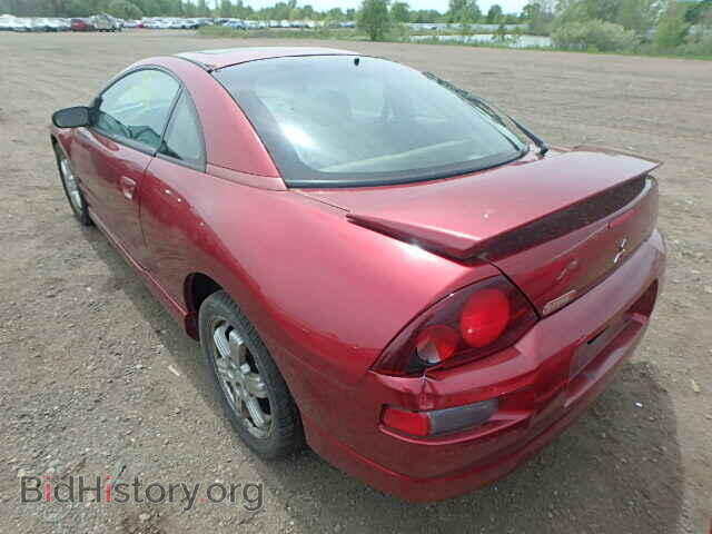 2001 MITSUBISHI ECLIPSE - VIN: 4A3AC54H81E034231 - Фото 3