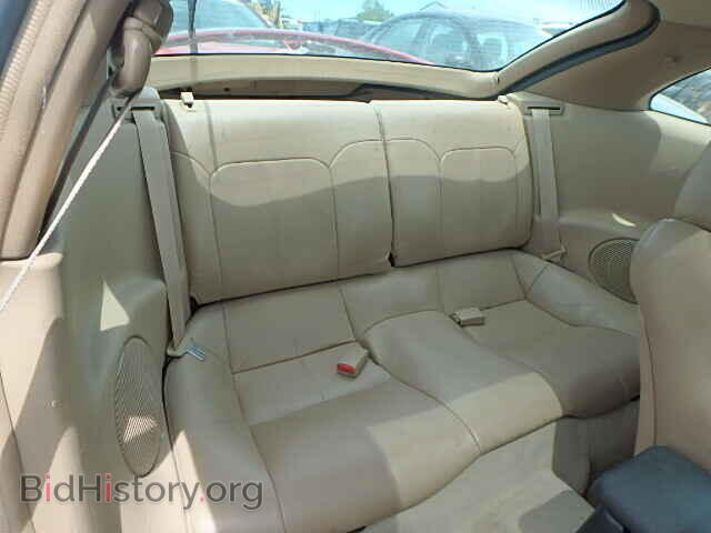 2001 MITSUBISHI ECLIPSE - VIN: 4A3AC54H81E034231 - Фото 6