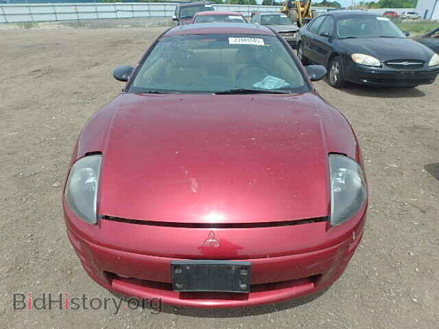 2001 MITSUBISHI ECLIPSE - VIN: 4A3AC54H81E034231 - Фото 9