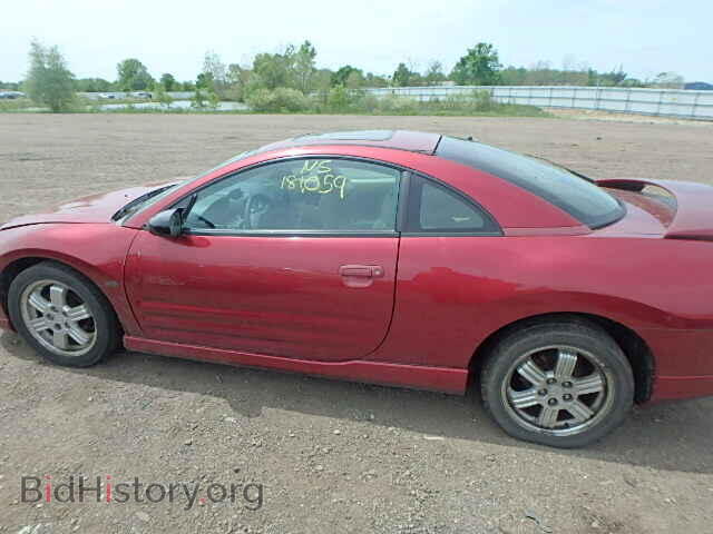 2001 MITSUBISHI ECLIPSE - VIN: 4A3AC54H81E034231 - Фото 10
