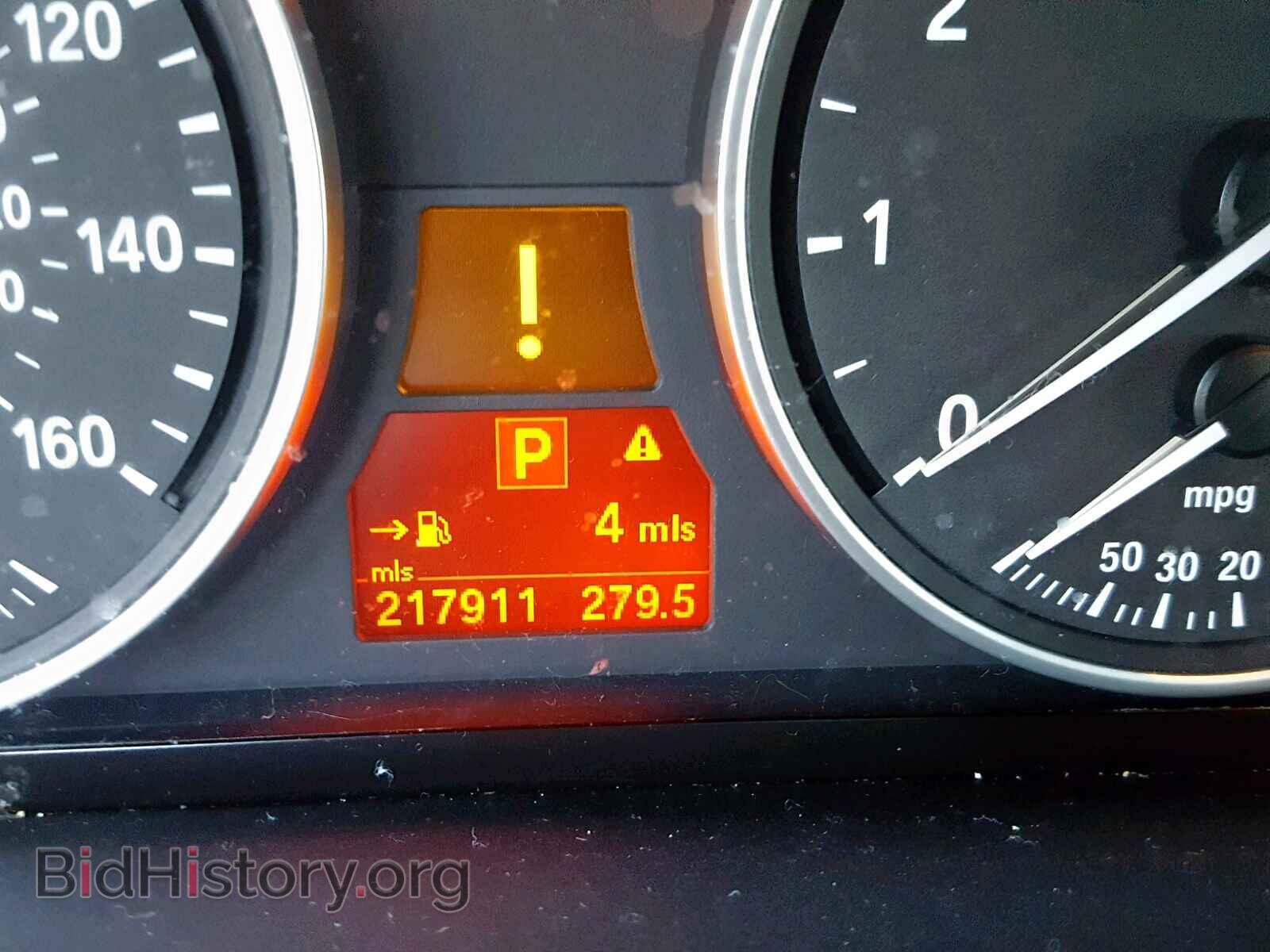 2008 BMW X5 - VIN: 5UXFE43568L004931 - Фото 8
