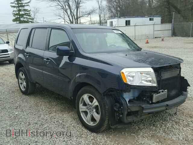 Фотография 5FNYF4H57CB045094 - HONDA PILOT 2012