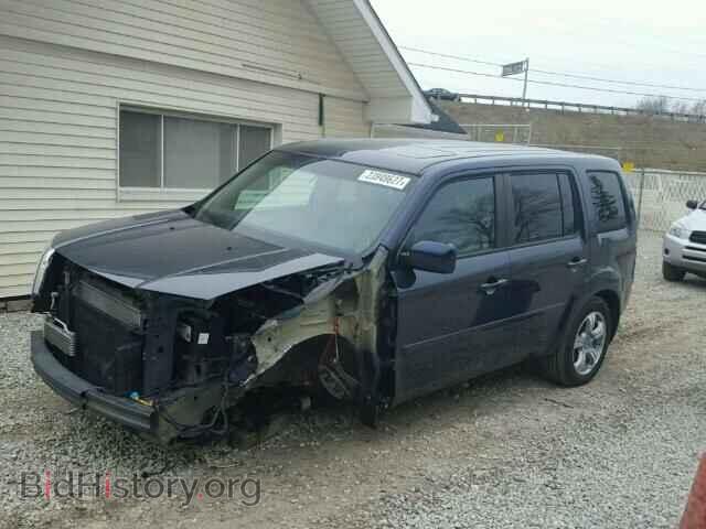 2012 HONDA PILOT - VIN: 5FNYF4H57CB045094 - Фото 2