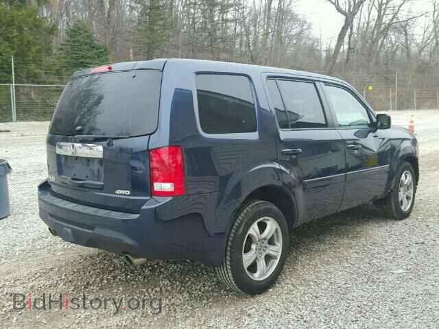 2012 HONDA PILOT - VIN: 5FNYF4H57CB045094 - Фото 4