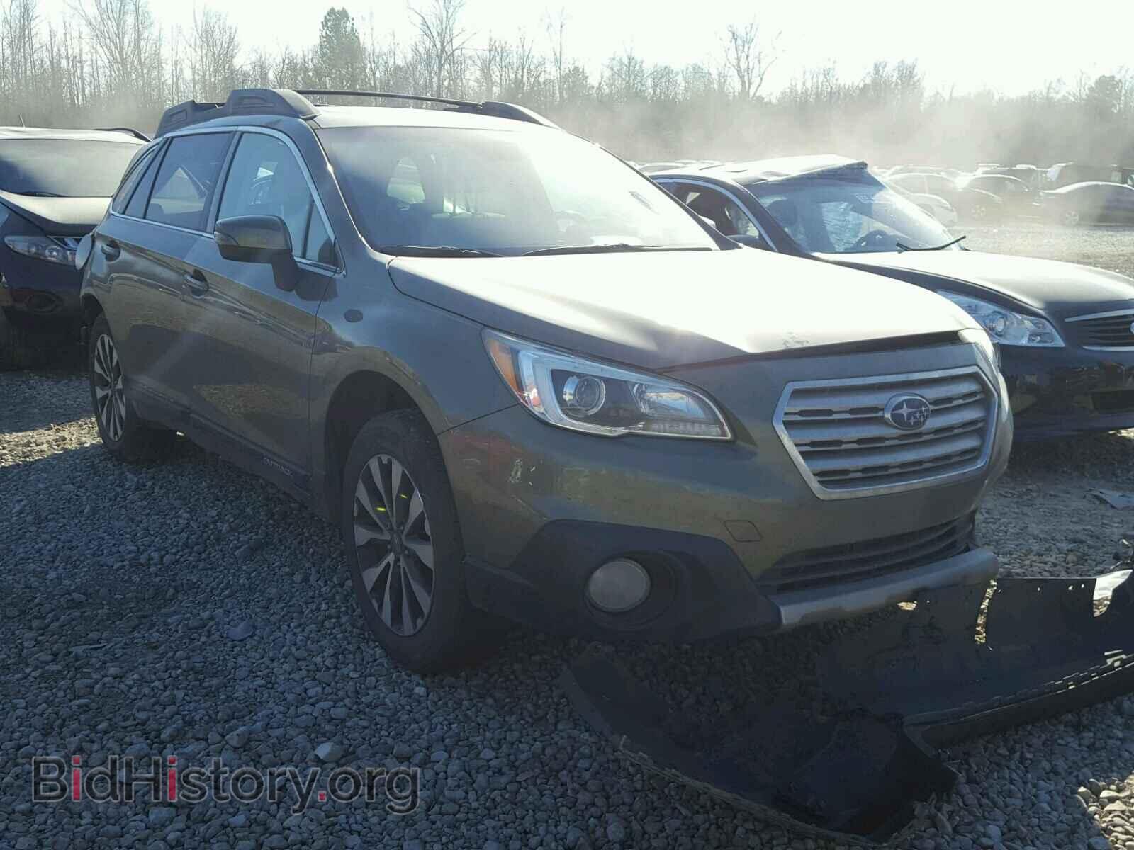 Фотография 4S4BSBNC0F3348918 - SUBARU OUTBACK 2015