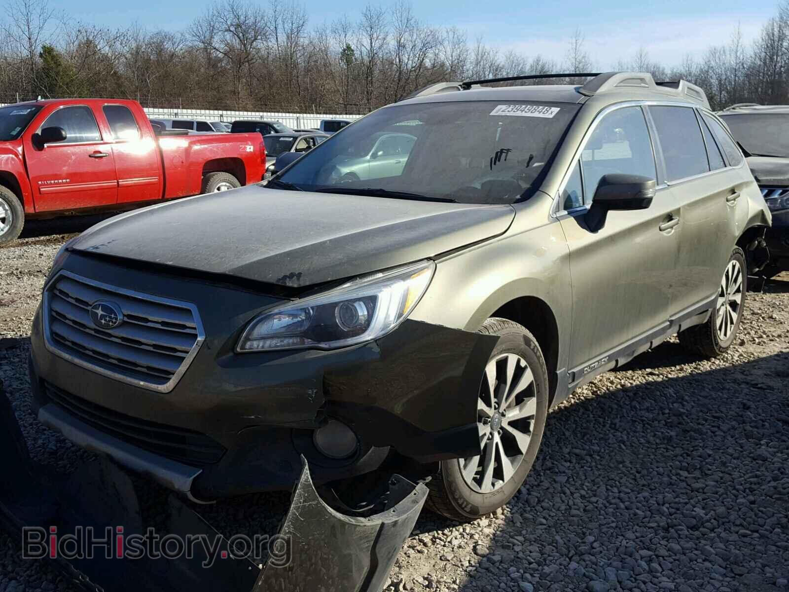 2015 SUBARU OUTBACK - VIN: 4S4BSBNC0F3348918 - Photo 2