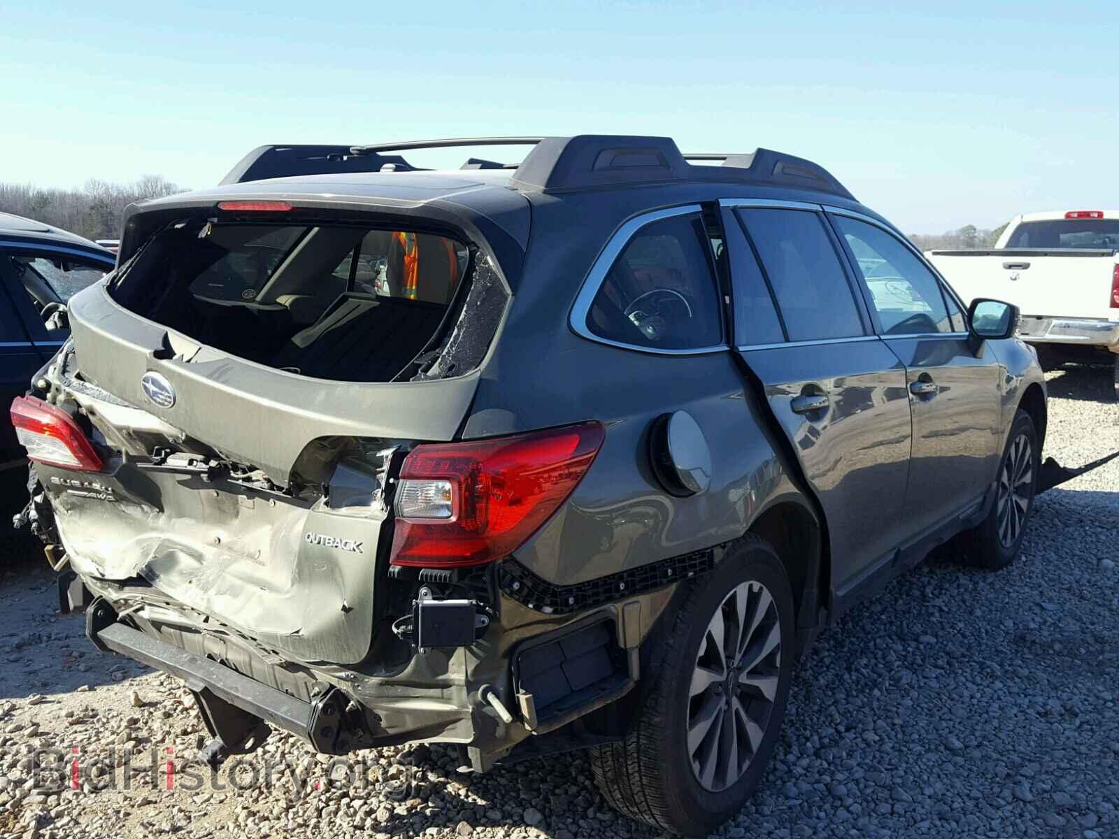 2015 SUBARU OUTBACK - VIN: 4S4BSBNC0F3348918 - Photo 4