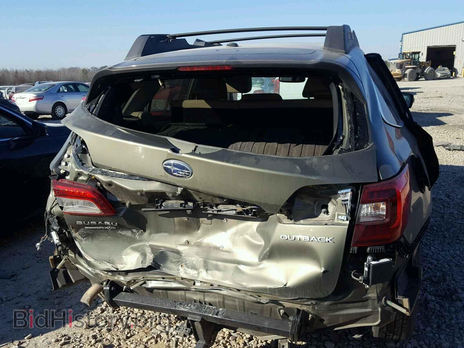 2015 SUBARU OUTBACK - VIN: 4S4BSBNC0F3348918 - Photo 9
