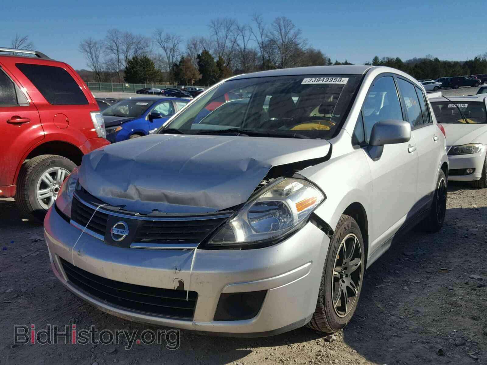 2007 NISSAN VERSA - VIN: 3N1BC13E07L447084 - Фото 2