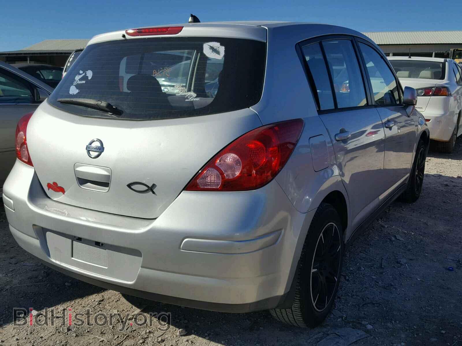 2007 NISSAN VERSA - VIN: 3N1BC13E07L447084 - Фото 4