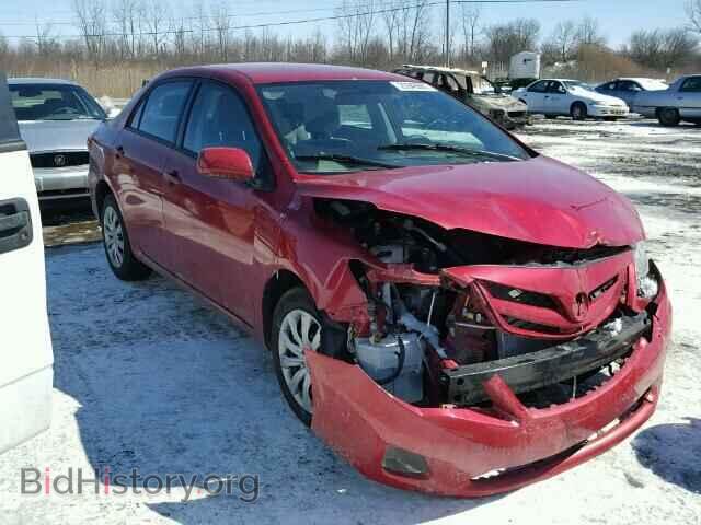 Photo 2T1BU4EE6CC811398 - TOYOTA COROLLA 2012