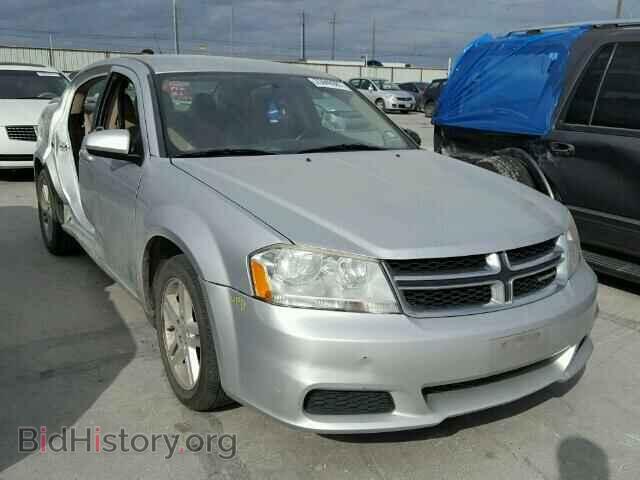 Фотография 1B3BD1FB0BN502297 - DODGE AVENGER 2011