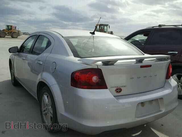 2011 DODGE AVENGER - VIN: 1B3BD1FB0BN502297 - Photo 3