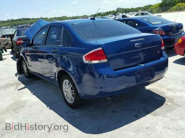 2009 FORD FOCUS - VIN: 1FAHP35N79W230400 - Фото 3